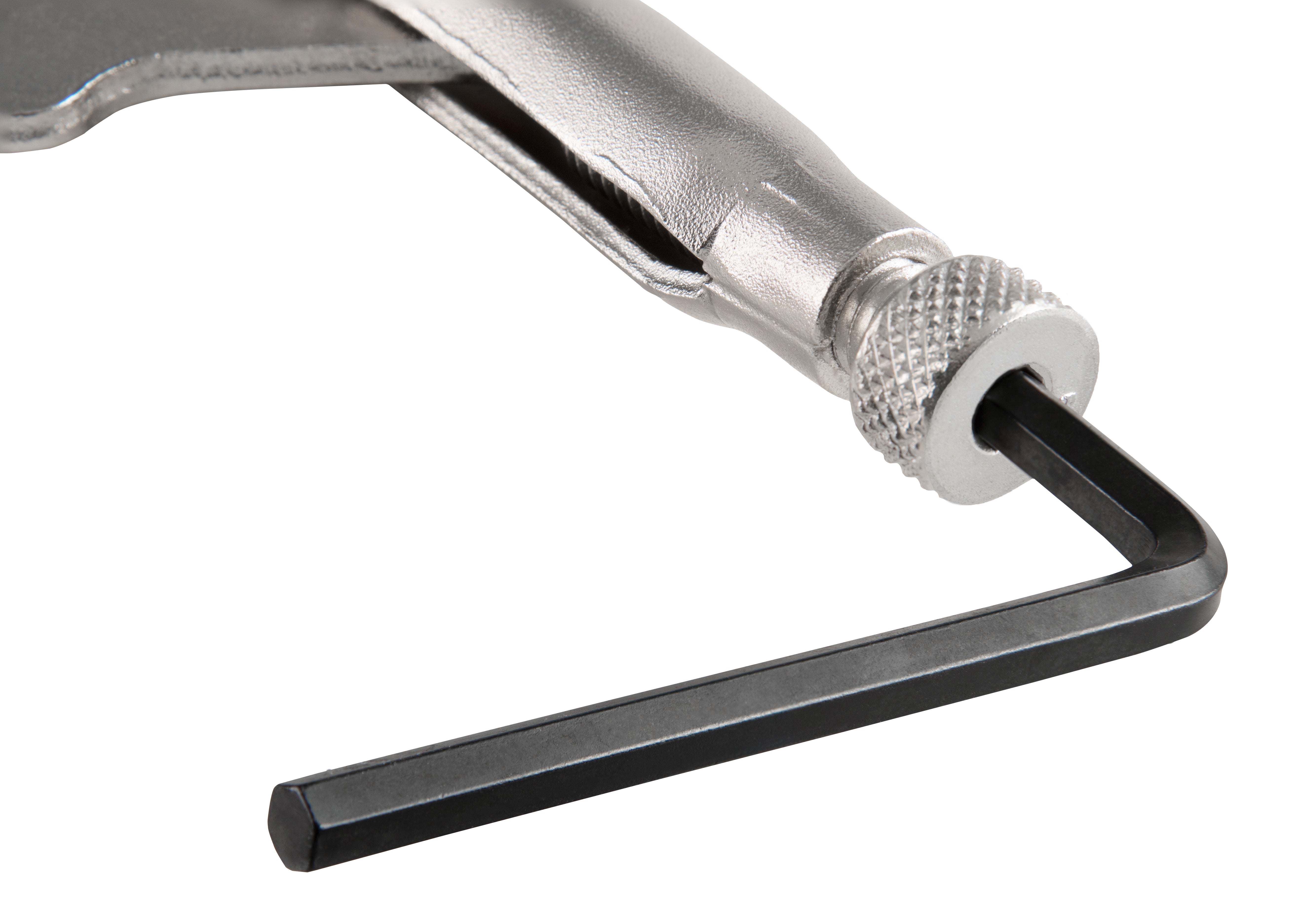 Palmgren 7" Straight Jaw Locking Plier 70700