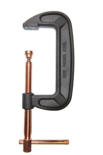 8" HD C-Clamp/Cop. Spindle (800 Series)