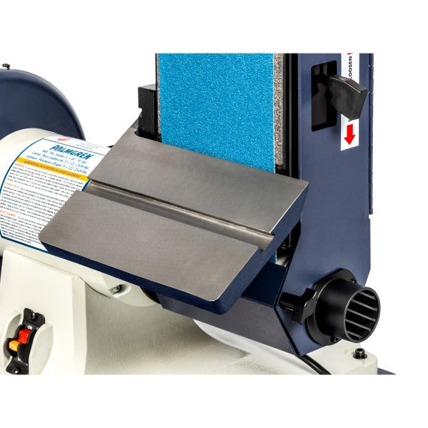 Palmgren 6" x 48" Belt, 10" Disc Bench Finishing Machine 9681123