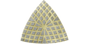 3-1/2 in. Universal Diamond Sanding Oscillating Multi-Tool Sanding Pad