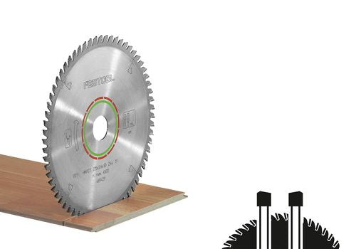 Festool Laminate 8-1/2 in. 60 Tooth Circular Saw Blade 576930