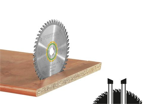Festool Wood Fine-Cut 8-1/2 in. 60 Tooth Circular Saw Blade 576928