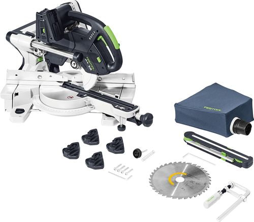 Festool KSC 60 KAPEX Cordless Sliding Compound Miter Saw