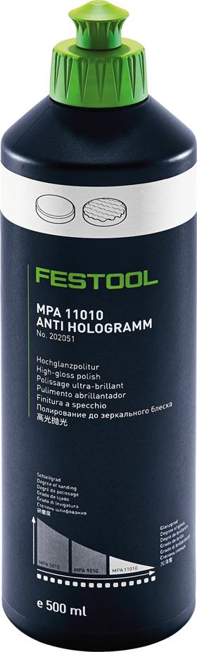 Festool High Gloss Polishing Compound MPA 11010 WH/0.5L 202051