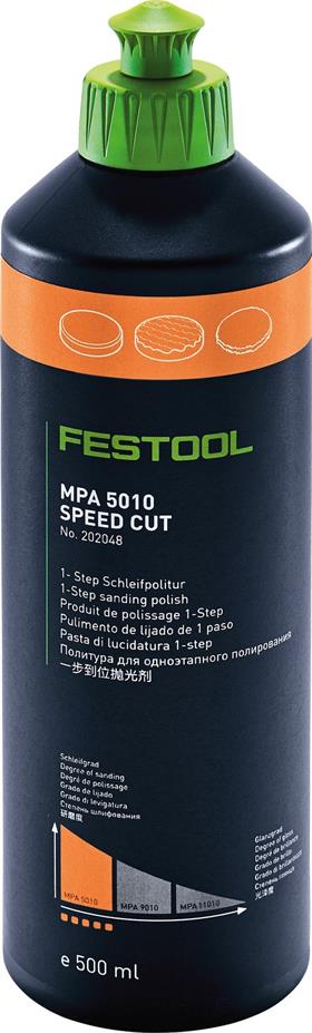 Festool Speed Cut Polishing Compound MPA 5010 OR/0.5L 202048